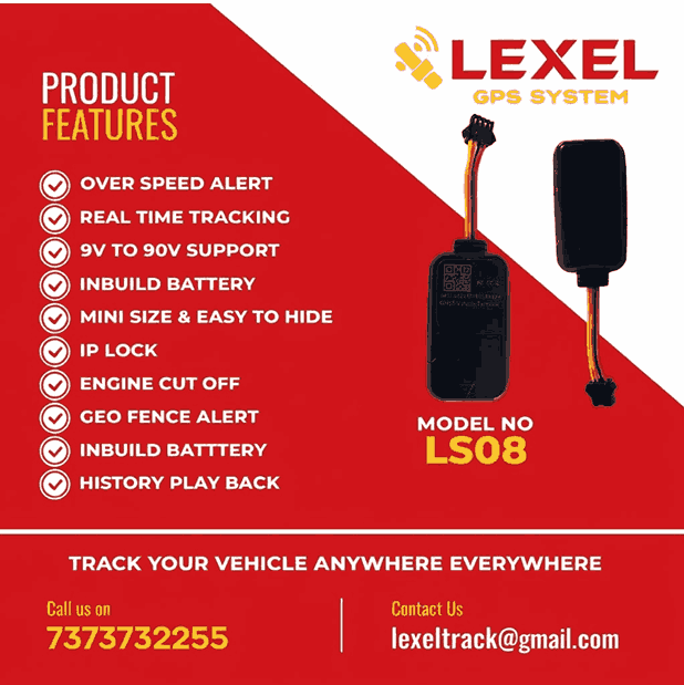 Lexel GPS Vehicle Tracking System dealers in Trichy